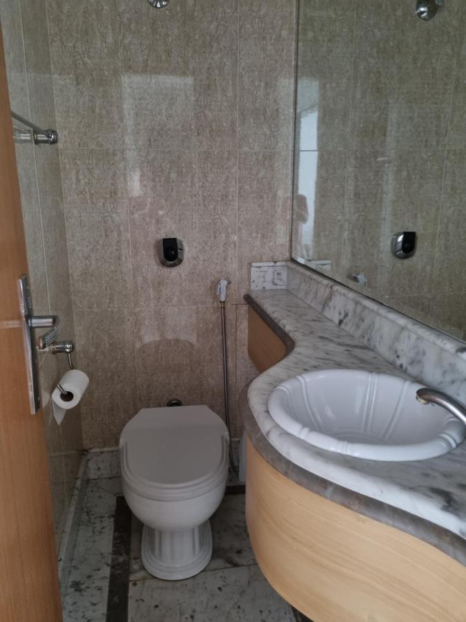 Leme De Frente Para O Mar Na Quadra Gourmet Da Atlantica Rio de Janeiro Exterior foto