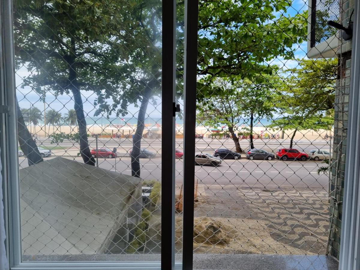 Leme De Frente Para O Mar Na Quadra Gourmet Da Atlantica Rio de Janeiro Exterior foto