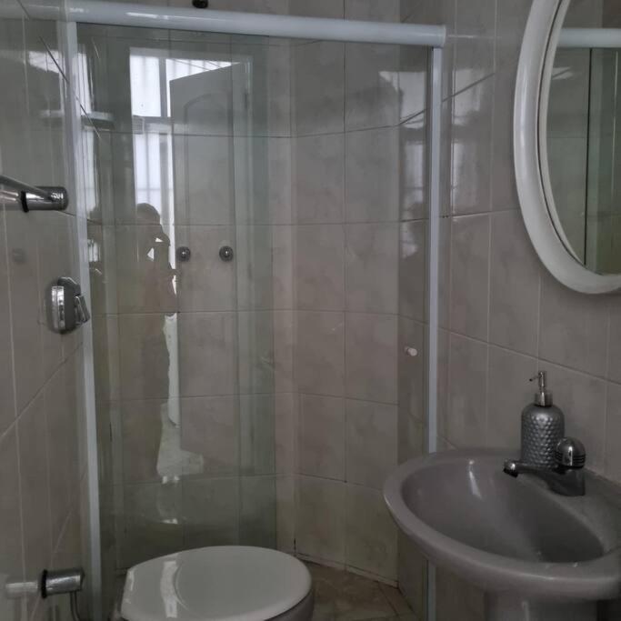 Leme De Frente Para O Mar Na Quadra Gourmet Da Atlantica Rio de Janeiro Exterior foto